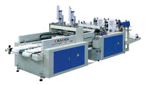 High Speed Plastic Bag Making Machine